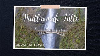 Portland Day 4 - 너무나 아름다운 폭포가 주차장에서 5분?! 포틀랜드 마지막날 Multnomah Falls