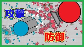 【diep.io】最強の要塞を作ったったけど・・・　ニジパパ実況