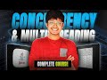 🧵 Concurrency & Multithreading COMPLETE Crash Course | All you need to know for any LLD Rounds ‼️