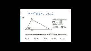 GeoTest 2 soru 12