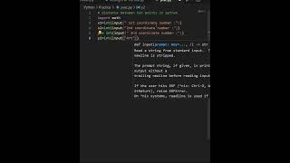 Calculating Distance Between Two Points: Python and C Programming Tutorial