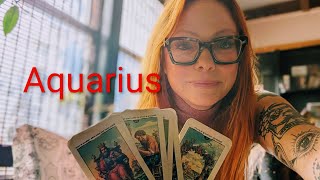 Aquarius Feeling Motivated