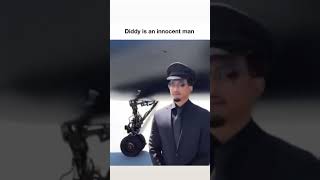 P diddy says black excellence as he boards his private jet with all black crew