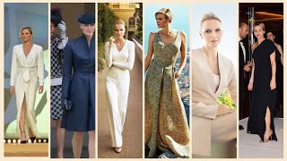 Princess Charlene of Monoco in her fresh face royal style #fashion #beauty #trending