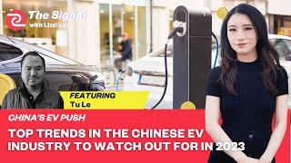 Tu Le: The Rise of the Chinese EV Industry; The Stories behind BYD's Success; EV Trends in 2023