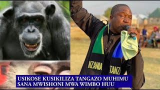 Umewahi kusikia wimbo huu wa jasusi hili? Wazungu wanakuona \