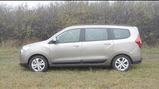 Dacia Lodgy Prestige 1.5 dCi - test drive and review