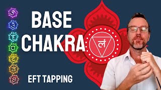 Base Chakra Healing for Anxiety and Stress with this Fast EFT Tapping Technique