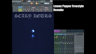 Drake feat. Rick Ross -- Lemon Pepper Freestyle Instrumental Remake FL Studio Tutorial in 3 Minutes