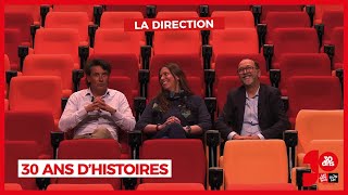 30 ans d'histoires avec la direction