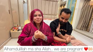 Alhamdulillah saba pregnant hai🥰Dua kijiye sab🤲Dipika Ki Duniya 🫣Shoaib Ibrahim