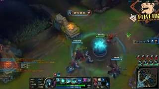 lol cunzhang wtf：5 Karthus is singing！