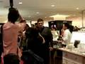 Song Hye Gyo @ Wisma Iseten 11/9/08 part 1/3