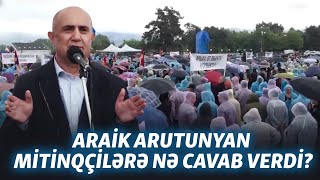 Xankəndidə mitinq oldu: Şuşanın işğalında iştirak etmiş Babayan vəzifə istəyir