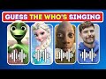 Guess Who's Singing l Guess Meme Song l QUIZZES
