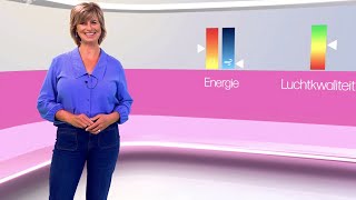 Weervrouw Sabine Hagedoren met het Vlaamse weerbericht van donderdag 20 juli 2023 op VRT 1