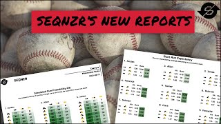 ANALYZING BUNTING AND STEALING WITH SEQNZR