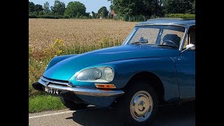 A quick tour with the Citroen DS!