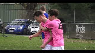 Dandenong Thunder SC V Port Melbourne  Sharks SC U16's NPL Highlights