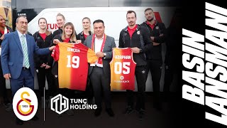 🔴 Galatasaray Spor Kulübü ile Tunç Holding arasındaki sponsorluk anlaşması gerçekleştirildi