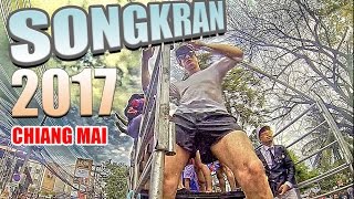 Songkran Chiang Mai (Thai New Year) 2017