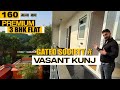 Vasant Kunj में Premium 3 BHK Flat in Gated Society / 3 BHK Flat In VasantKunj South Delhi/Sastaghar