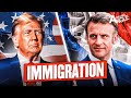 Economie & Immigration : l’étrange Différence entre la France & les USA