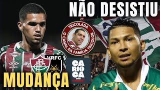 RONY VOLTA AO RADAR DO TRICOLOR | MARCÃO PODE MUDAR ESCALAÇÃO CONTRA O VOLTAÇO