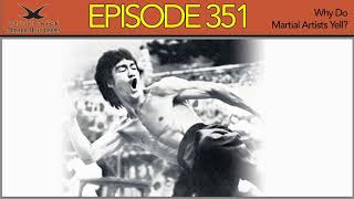 Whistlekick Martial Arts Radio Podcast #351: Why Do Martial Artists Yell?
