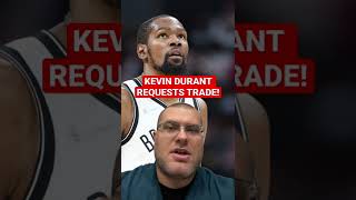 KEVIN DURANT REQUESTS TRADE!! - UPSIDE SPORTS NETWORK