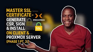Self-Hosted CA – Generate CSR, Sign & Install Certificate on Client & Proxmox Server (Phase 1 Pt. 2)