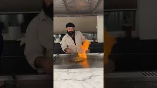 Mohanlal making a food|fire food🔥|#foodvlogs #mohanlal #viral #trending #cazfoodie #shorts