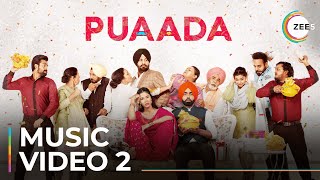 Puaada | Pab Chakya Geya | Music Video | Ammy Virk | Sonam Bajwa | Streaming Now On ZEE5
