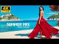 4K Lake Como Summer Mix 2024 🍓 Best Of Tropical Deep House Music Chill Out Mix By Masew Deep