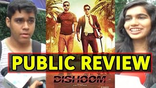 Public Review Dishoom: John Abraham | Varun Dhawan | Jacqueline Fernandez