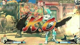 120427 第40回 a-cho SSF4AE関西ランバト終了後 野試合