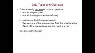 Getting Started With Python (using Spyder)