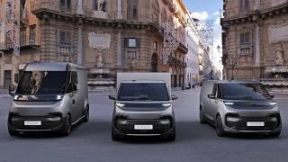 New Renault-Volvo Electric Vans REVEAL (2026) | Flexis Joint Venture