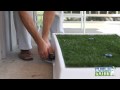 Porch Potty is the dog potty that cleans itself