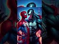 Spider Man Love Venom || Ai Picture || Simpapa Polyubila #shorts #spiderman #venom #aipicture