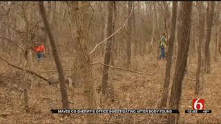 Mayes County Sheriff’s Office Investigates Discovery Of Body