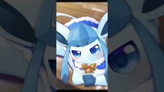 Sylveon and Glaceon singing cheap thrills ship edit #Pokemon #Sylveon #glaceon