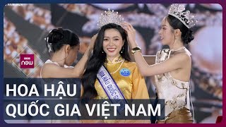 Nguyễn Ngọc Kiều Duy đăng quang Hoa hậu Quốc gia Việt Nam 2024 | VTC Now