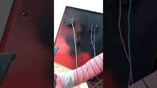 pivot control panel bord warning #foryou #viralvideo #agriculture #electrical