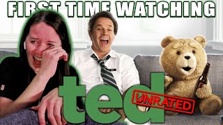 Ted (2012) | Movie Reaction | First Time Watching | I'll Be Your Thunder Buddy!