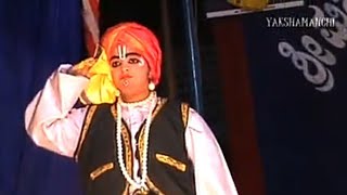 YAKSHAGANA - POORVARANGA - Mukhya Sthreevesha - Hogalike / hogi helamma hotthu ..