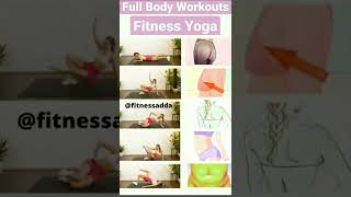 Full Body Workout At Home | Fitness Adda #shorts #fitnessadda