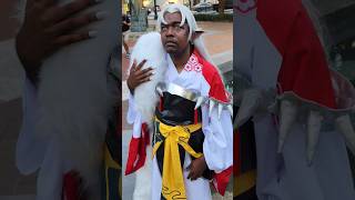 Sesshomaru Cosplay from Inuyasha #shorts #anime