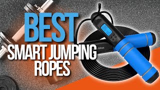 🙌 TOP 5 BEST Smart Jumping Ropes - Fitness Goals 2023