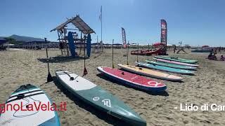 Surf, Sup, Canoe e Pedalo in Versilia. Presso il Bagno La Vela a Lido di Camaiore